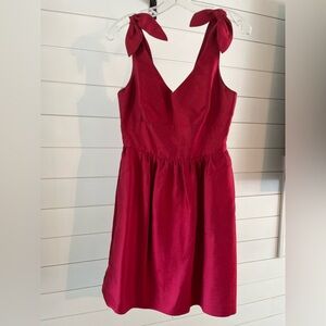 Elizabeth Mccay, size 2, red